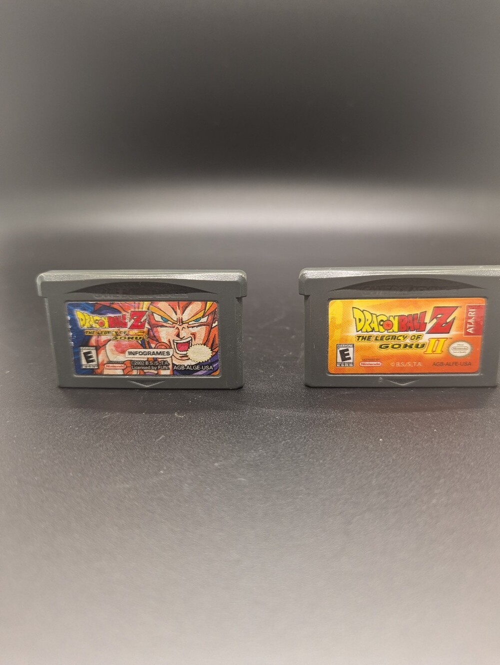 Nintendo Gameboy Advance Dragonball Z: The Legacy Of Goku 1 And 2